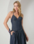 VESTIDO MAXI MIDI JEANS - comprar online