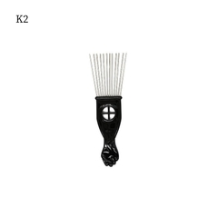 Imagem do Set de pentes para cabelo Retro (Afro e para textura)