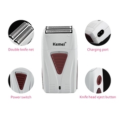 Kemei KM-3382 Professional Hair Shaver - loja online