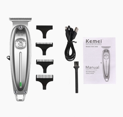 Kemei KM-1949 Profesional Hair Trimmer - Barberada - de barbeiro para barbeiro