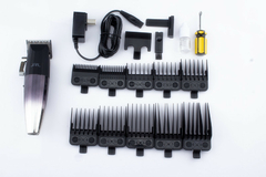 Jrl 2020c metal máquina de corte cabelo sem fio Silenciosa e com alta duração! - comprar online