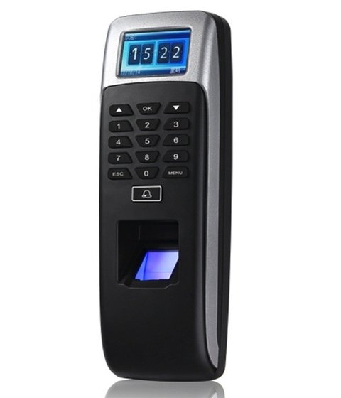 Controle de acesso Biometrico e senha Bio Fetech 75