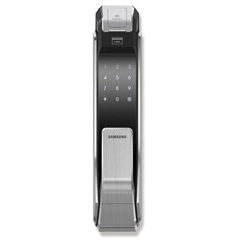 Fechadura Biométrica Samsung SHS- P718 Push Pull