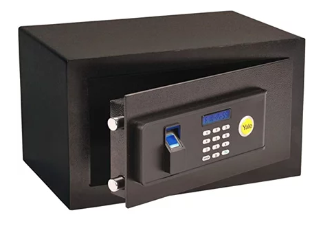 Cofre Digital Compact com Biometria - Yale