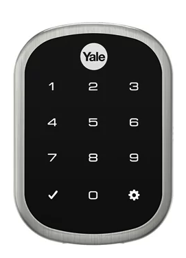 Fechadura Eletrônica Yale YRD 256