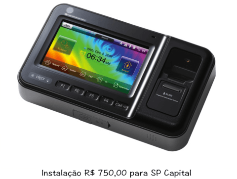 Controle de Acesso Virdi AC 6000