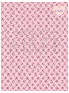 Diseño Shabby flores fondo rosa