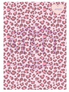 Animal Print Leopardo Rosa