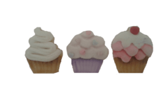 Mini Cupcakes x 3 en internet