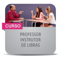 Professores / Instrutor de Libras