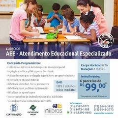 Curso AEE - Atendimento Educacional Especializado