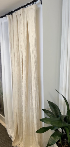 CORTINAS DE RED DE ALGODON FRIDA 1,20 x 2,50 M ALTO