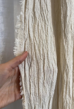 CORTINAS DE RED DE ALGODON FRIDA 1,20 x 2,50 M ALTO en internet