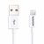 Cable Adata Lightning Macho - Usb A Macho, 1 Metro, Para Ipad, Iphone, Ipod, Blanco