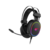 Audífonos Gamer de Diadema Alámbrico HAVIT H2016D, Retroiluminación RGB light, Altavoces de 50 mm, Negro