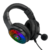 Audífonos Gamer de Diadema Alámbrico Redragon H350 Pandora, retroiluminación RGB dinámica, Sonido envolvente estéreo, Controladores de 50 mm, Micrófo - comprar en línea