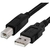 CABLE GETTTECH JL-3515 USB 2.0, USB A-USB B, NEGRO, 1.5MTS