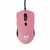 Mouse Gamer Ocelot OGMM03, Alámbrico, 3200DPI, 6 Botone, LED RGB, Rosa con Negro