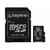 Memoria Kingston MicroSDXC Select Plus 128GB (Con Adaptador a SD) Clase 10, UHS-I, U1, V10 Lectura: 100MB/s (SDCS2/128GB)