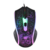 Mouse Gamer Havit Óptico HV-MS736, Negro con LED, Alámbrico, 1200DPI,