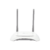 TL-WR840N Router Inalámbrico WISP, 2.4 GHz, 300 Mbps, 2 antenas externas omnidireccional 5 dBi, 4 Puertos LAN 10/100 Mbps, 1 Puerto WAN 10/100 Mbps, c