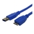 X-Case Cable USB 3.0 A Macho - Micro USB B Macho, 60cm, Azul