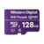 Memoria microSD de 128 GB PURPLE especializada para videovigilancia