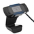 Webcam Quaroni QWC-01, 1280 x 720 Pixeles, USB/3.5mm, Negro