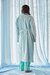 Hand-Dyed velvet and canvas robe nº121 on internet