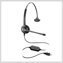 HEADSET - FELITRON EPKO NOISE CANCELLING VOIP - USB - 01132-4