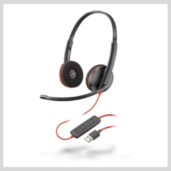 Headset - Poly - Blackwire C3220 USB-A BI