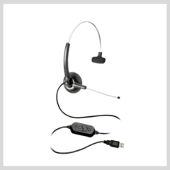 HEADSET FELITRON - STILE COMPACT VOIP - USB - 01130-2