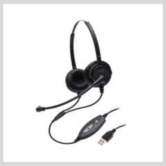 Headset - ZOX - USB DH-60D Biauricular