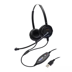 Headset - ZOX - USB DH-60D Biauricular - comprar online