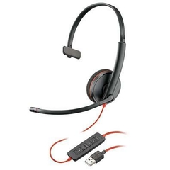 HEADSET -POLY - BLACKWIRE C3210 USB - comprar online