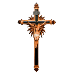 Crucifixo para Parede 14E-2
