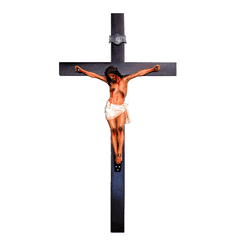 Crucifixo para Parede 14E-6
