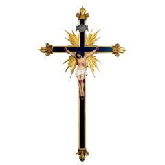 Crucifixo para Parede 15F-01