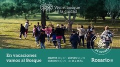 BOSQUE DE LOS CONSTITUYENTES VACACIONES INVIERNO 18