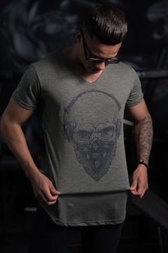 Camiseta Green Skull - comprar online