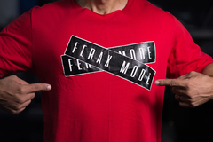 Camiseta T-shirt Ferax Mode Red - comprar online