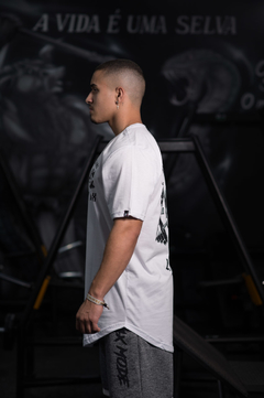 Camiseta T-shirt Bodybuilding White na internet