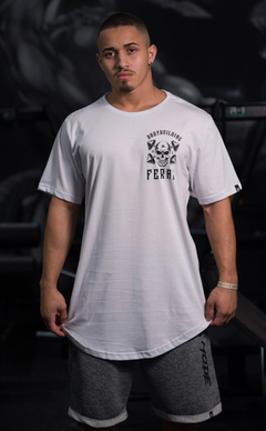 Camiseta T-shirt Bodybuilding White - comprar online