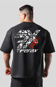 Camiseta Oversized Ferax