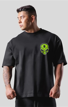 Camiseta Oversized Alien - comprar online