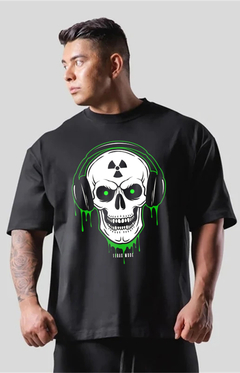 Camiseta Oversized Skull