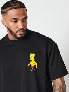 Camiseta Oversized Bart - comprar online