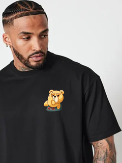 Camiseta Oversized Urso Ted - comprar online