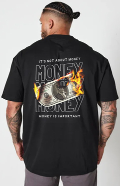 Camiseta Oversized Money