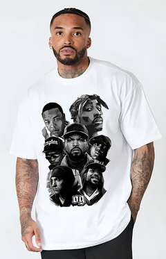 Camiseta Oversized Hip Hop